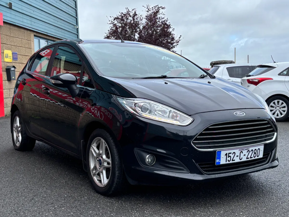 🔺Ford Fiesta 2015🔺✅NCT & Service - Image 4