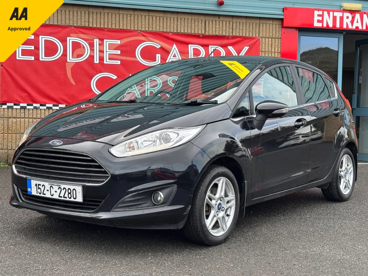 🔺Ford Fiesta 2015🔺✅NCT & Service - Image 1