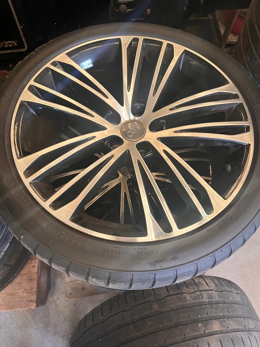 Audi A7 20” Alloy wheels - Image 1