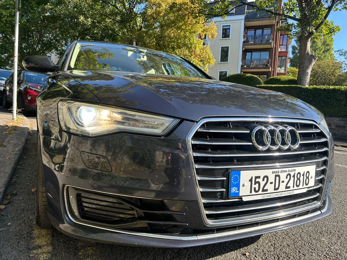 2015 AUDI A6 SE AUTOMATIC LEATHER INTERIOR - Image 3