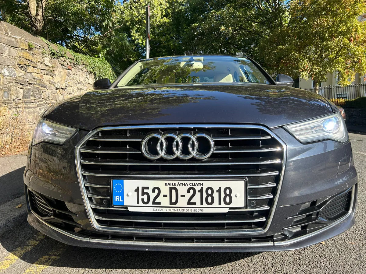 2015 AUDI A6 SE AUTOMATIC LEATHER INTERIOR - Image 2