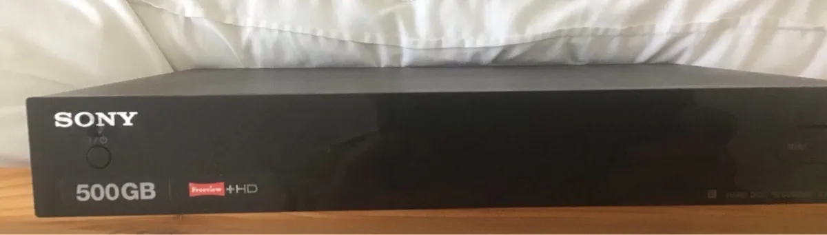 Sony 500 GB Freeview + HD Box - Image 1