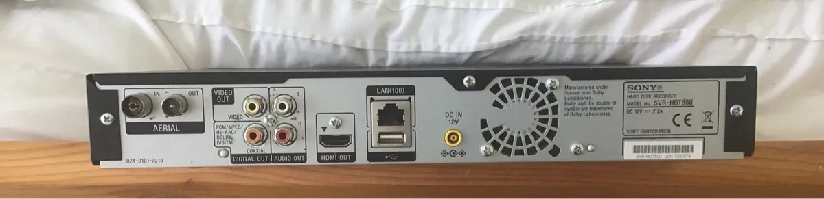 Sony 500 GB Freeview + HD Box - Image 2