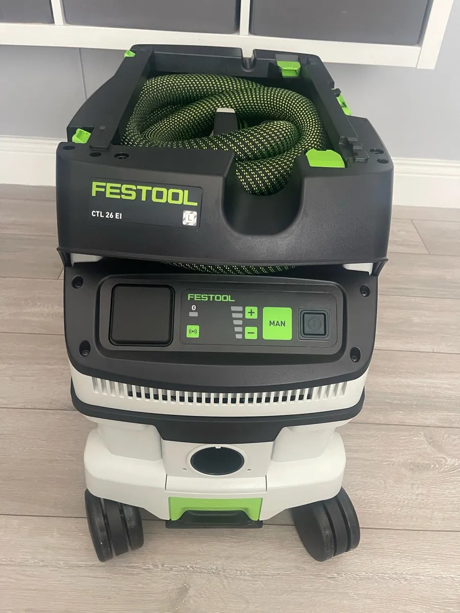 Festool sander hoover - Image 1