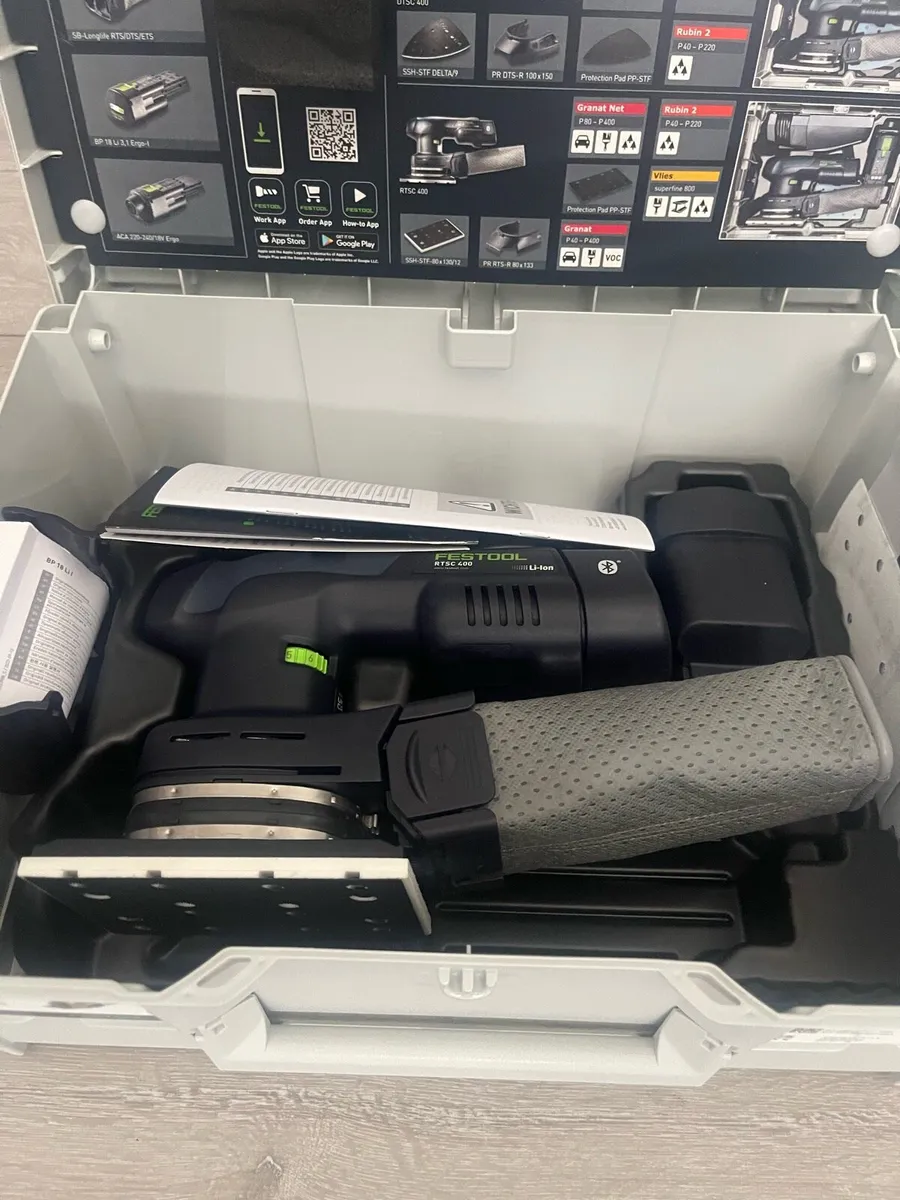 Festool sander hoover - Image 2