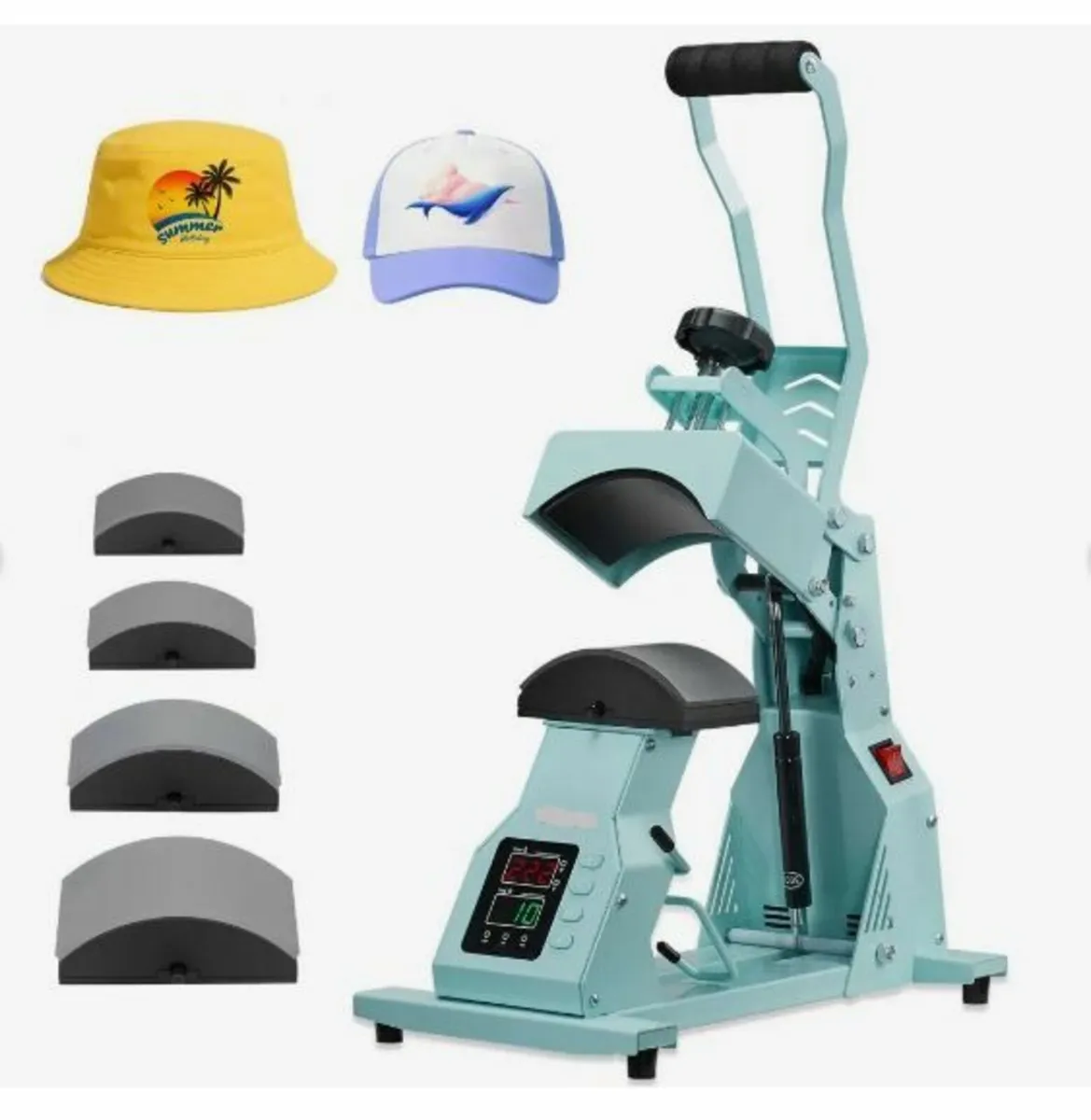Hat Heat Press Machine for Caps Hat Press - Image 3