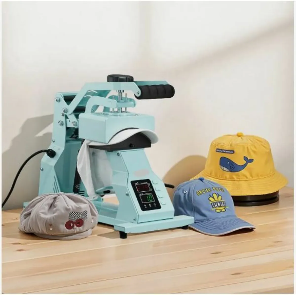 Hat Heat Press Machine for Caps Hat Press - Image 4