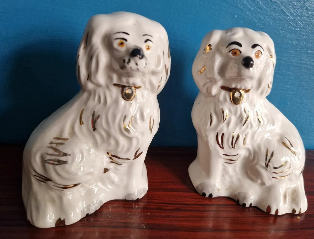 Pair of vintage Beswick ceramic dogs - Image 4