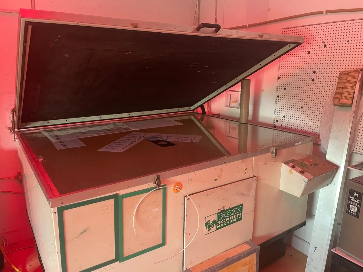 Screen Printing equipment - Image 3