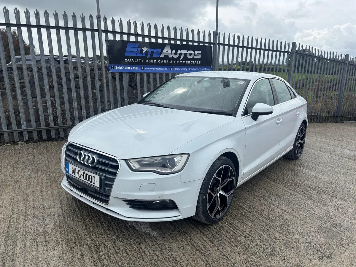 Audi A3 Saloon S-tronic 2014 - Image 1