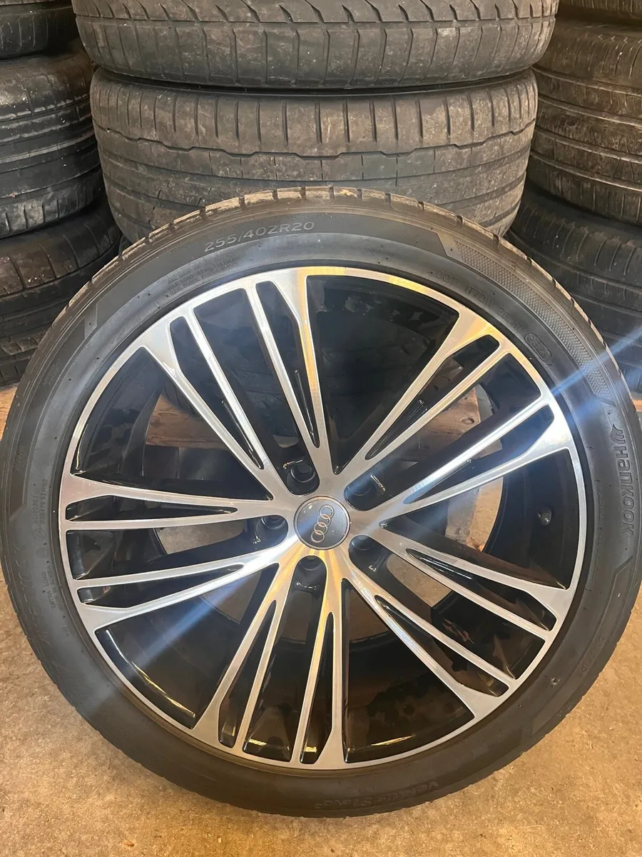 Audi A7 20” Alloy wheels - Image 2