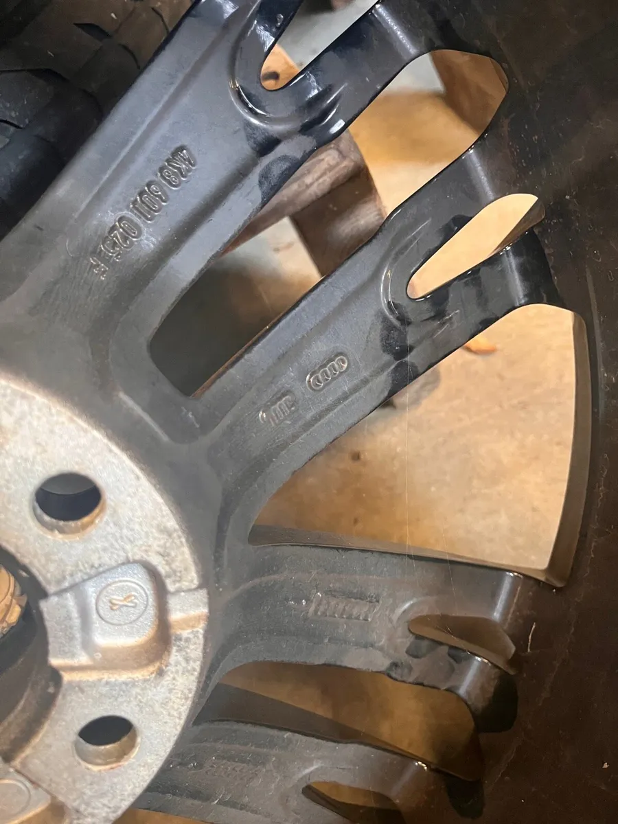 Audi A7 20” Alloy wheels - Image 3