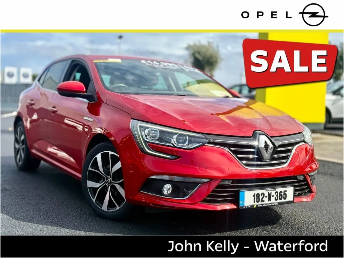 Renault Megane 1.5 DCI 110 Dynamique S NAV - Image 1