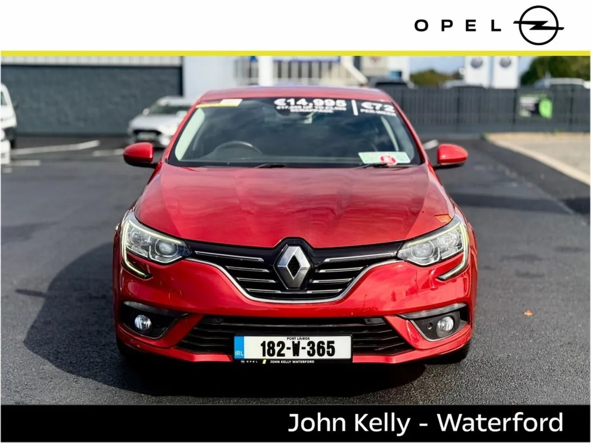 Renault Megane 1.5 DCI 110 Dynamique S NAV - Image 2