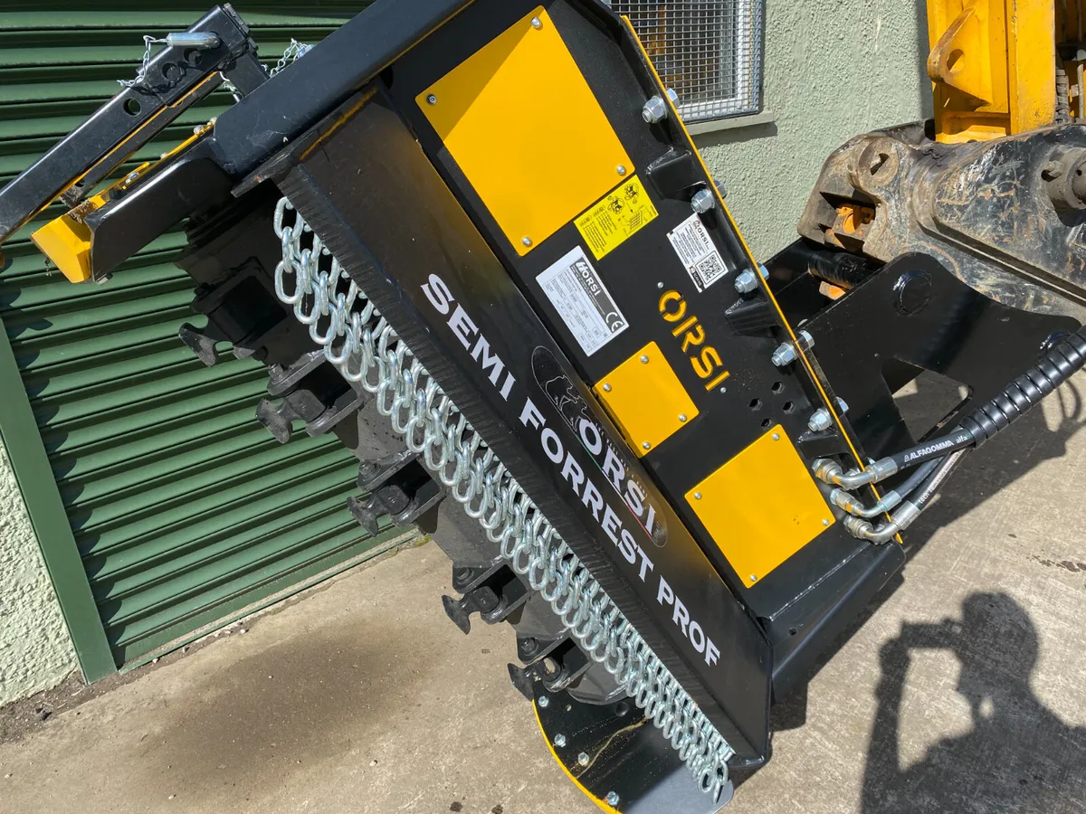 ORSI Flails for Excavators from 2.5T - 13T - Image 1