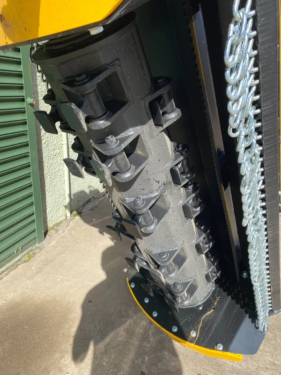 ORSI Flails for Excavators from 2.5T - 13T - Image 4