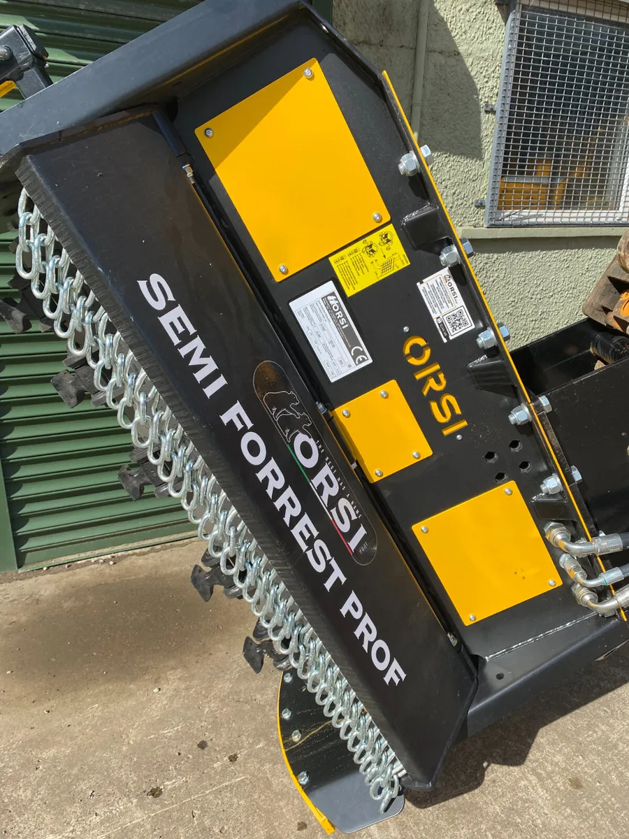 ORSI Flails for Excavators from 2.5T - 13T - Image 2