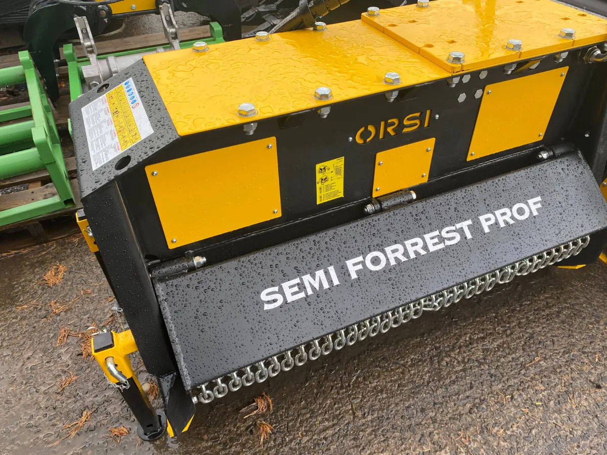 ORSI Flails for Excavators from 2.5T - 13T - Image 3