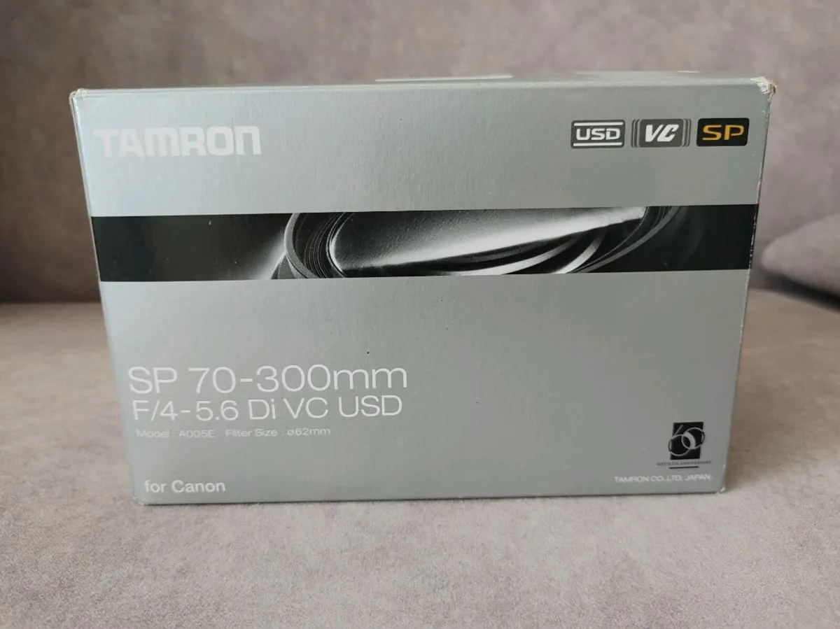 tamron sp 70-300mm f/4-5.6 di vc usd - Image 2