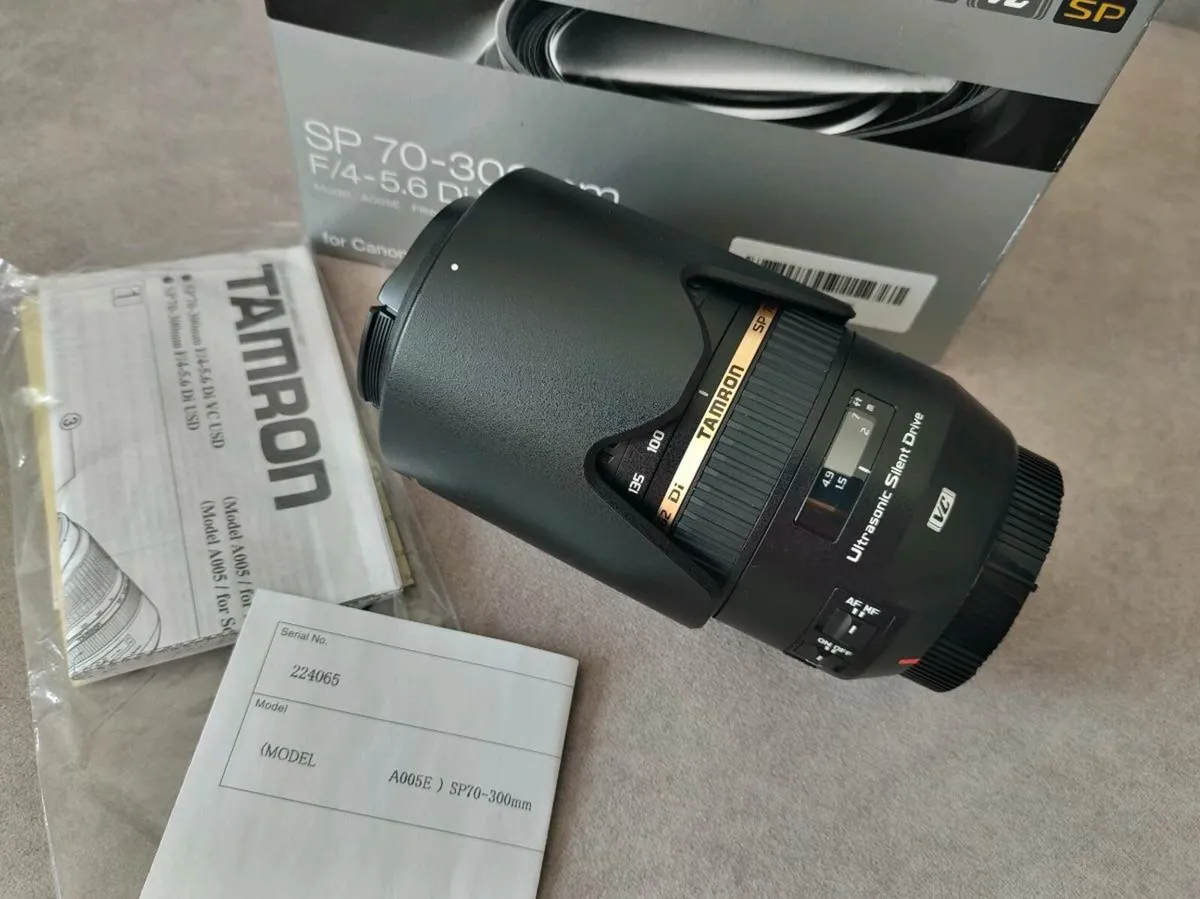 tamron sp 70-300mm f/4-5.6 di vc usd - Image 3
