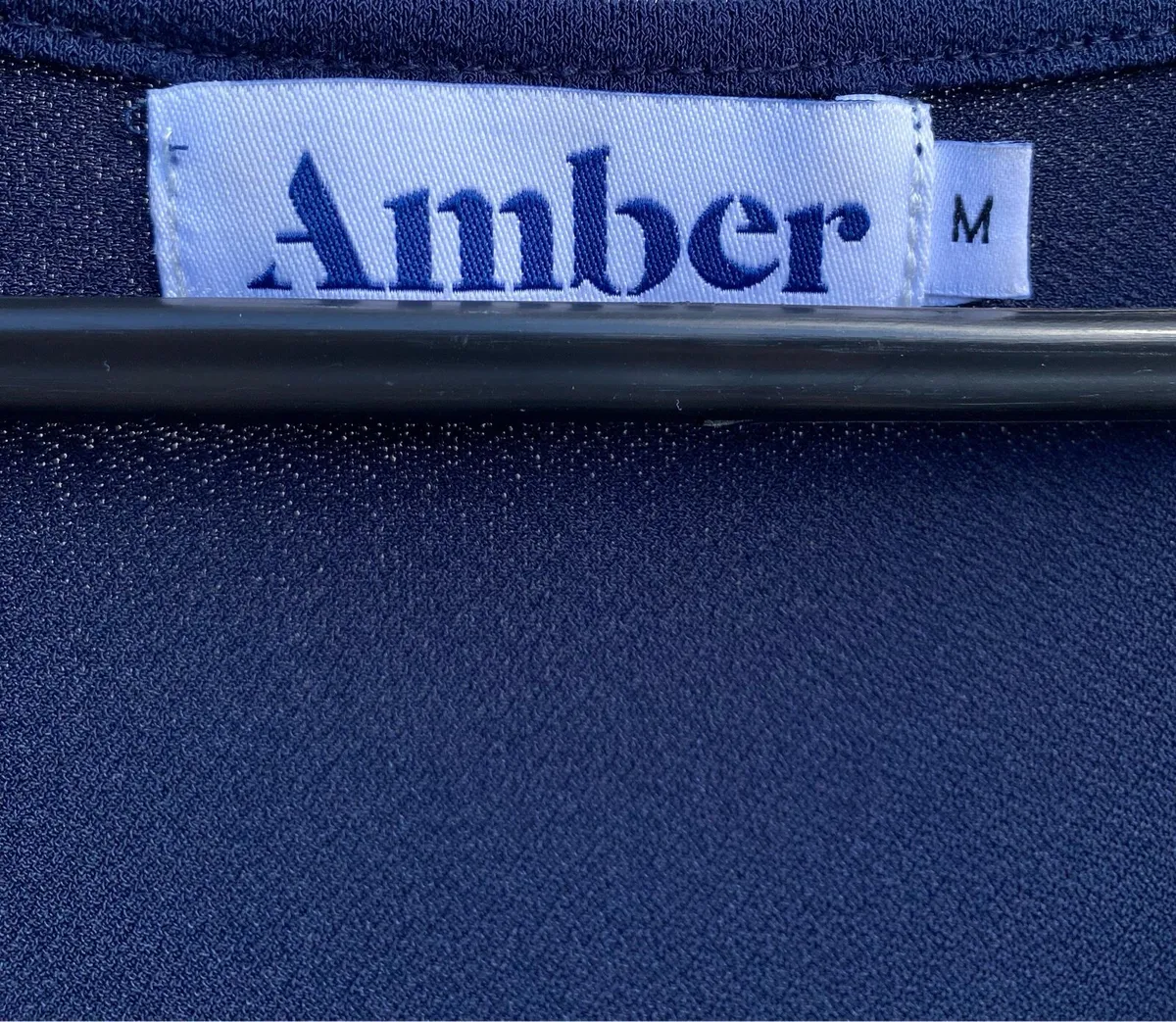 AMBER Jumpsuit - Navy, Size Medium - Image 2