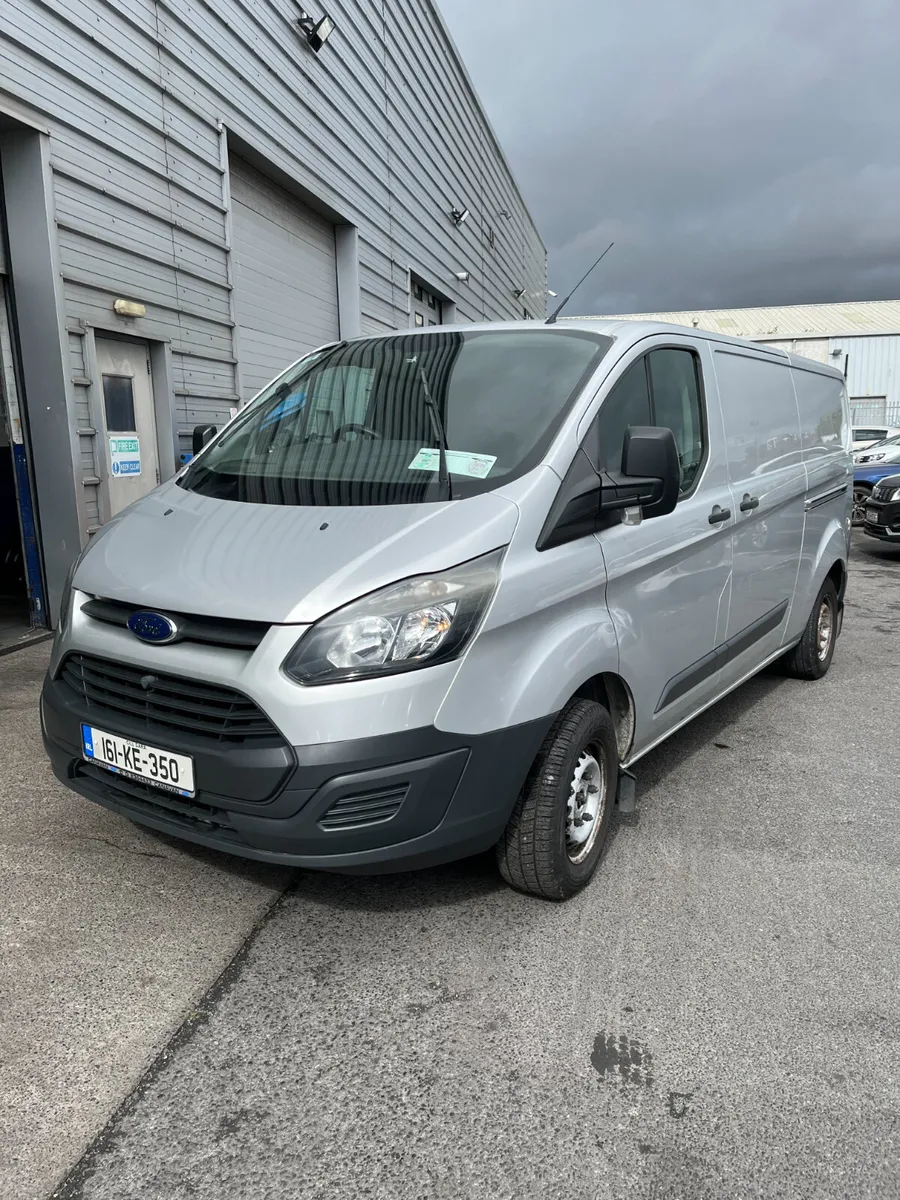 Ford Transit Custom  LWB 2016 - Image 1