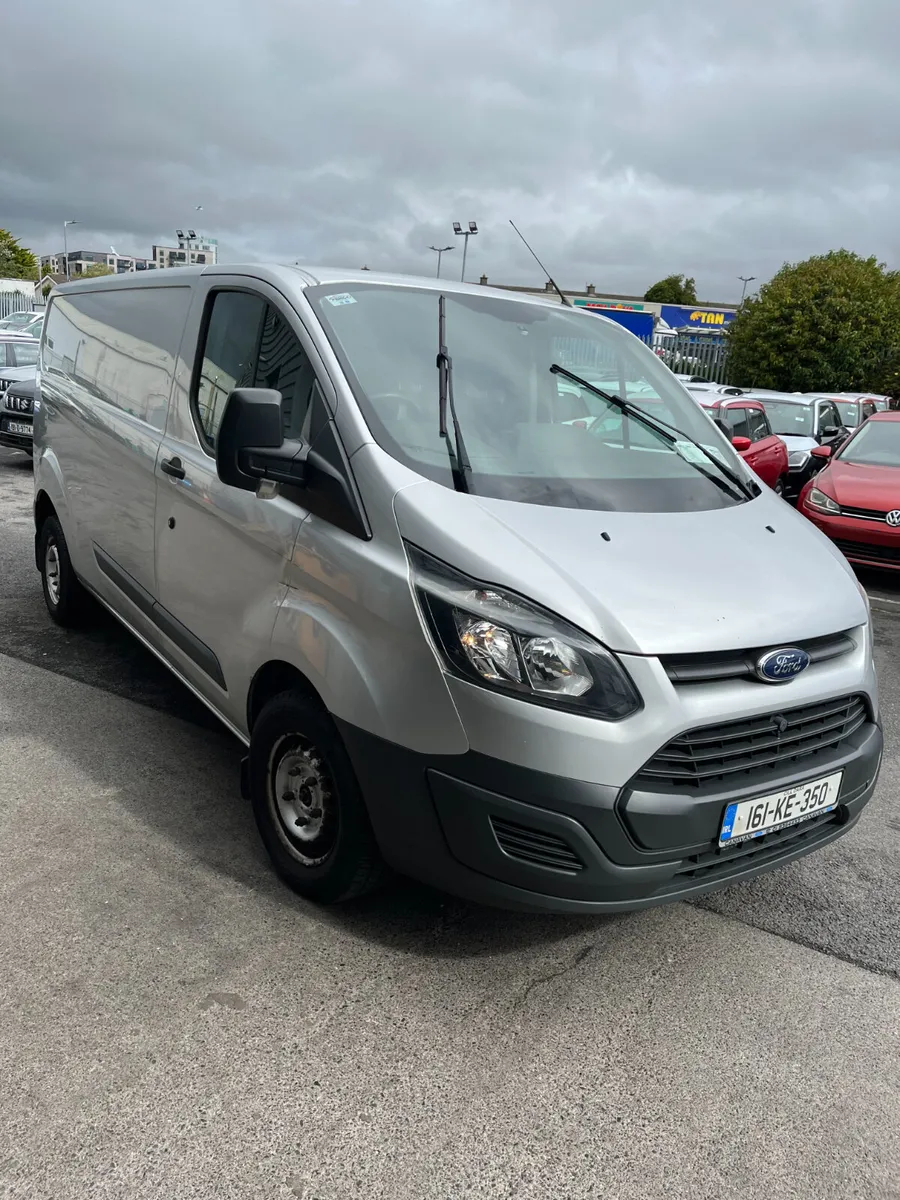 Ford Transit Custom  LWB 2016 - Image 3