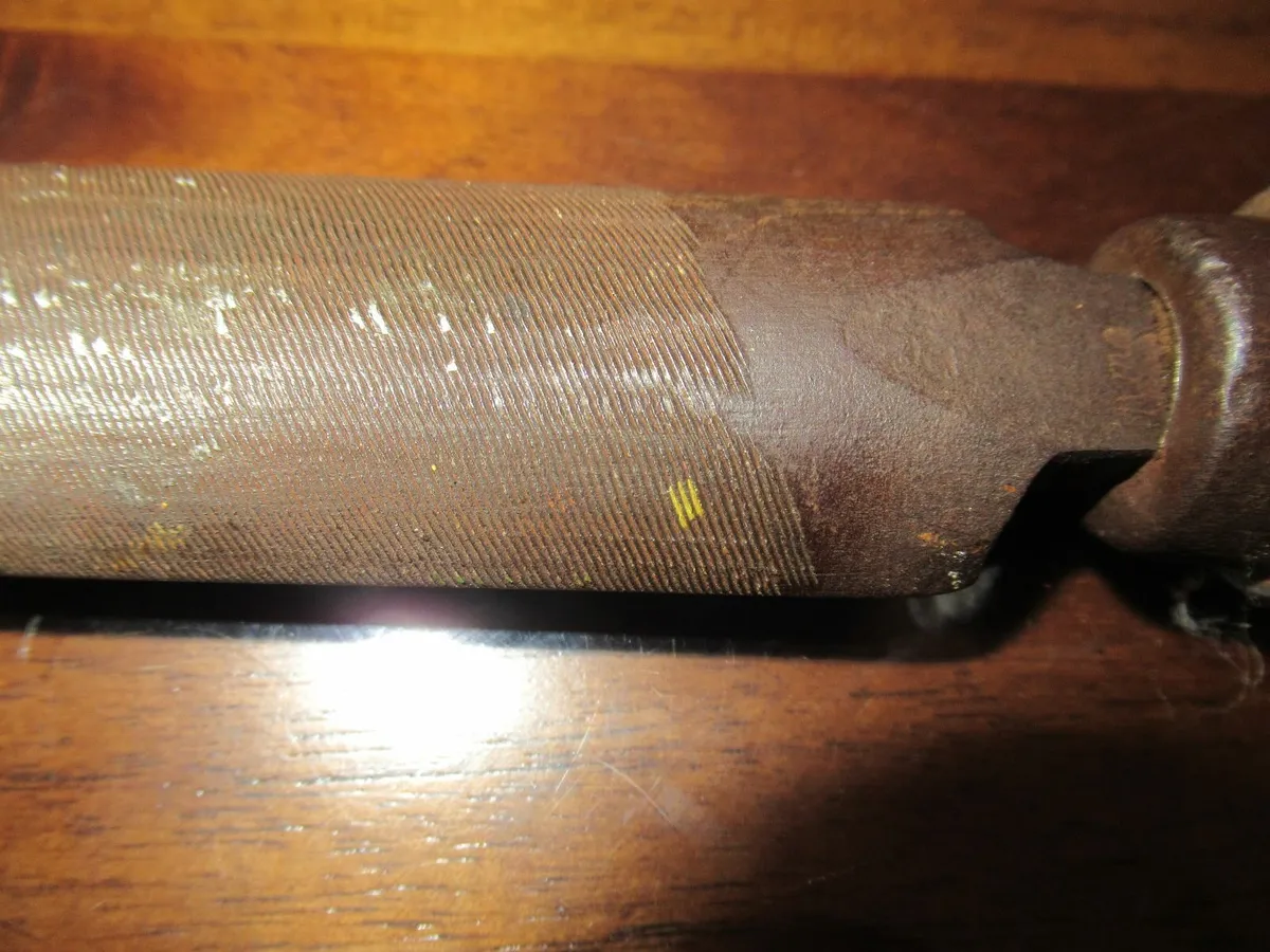 tool vintage antique file rat round long - Image 3