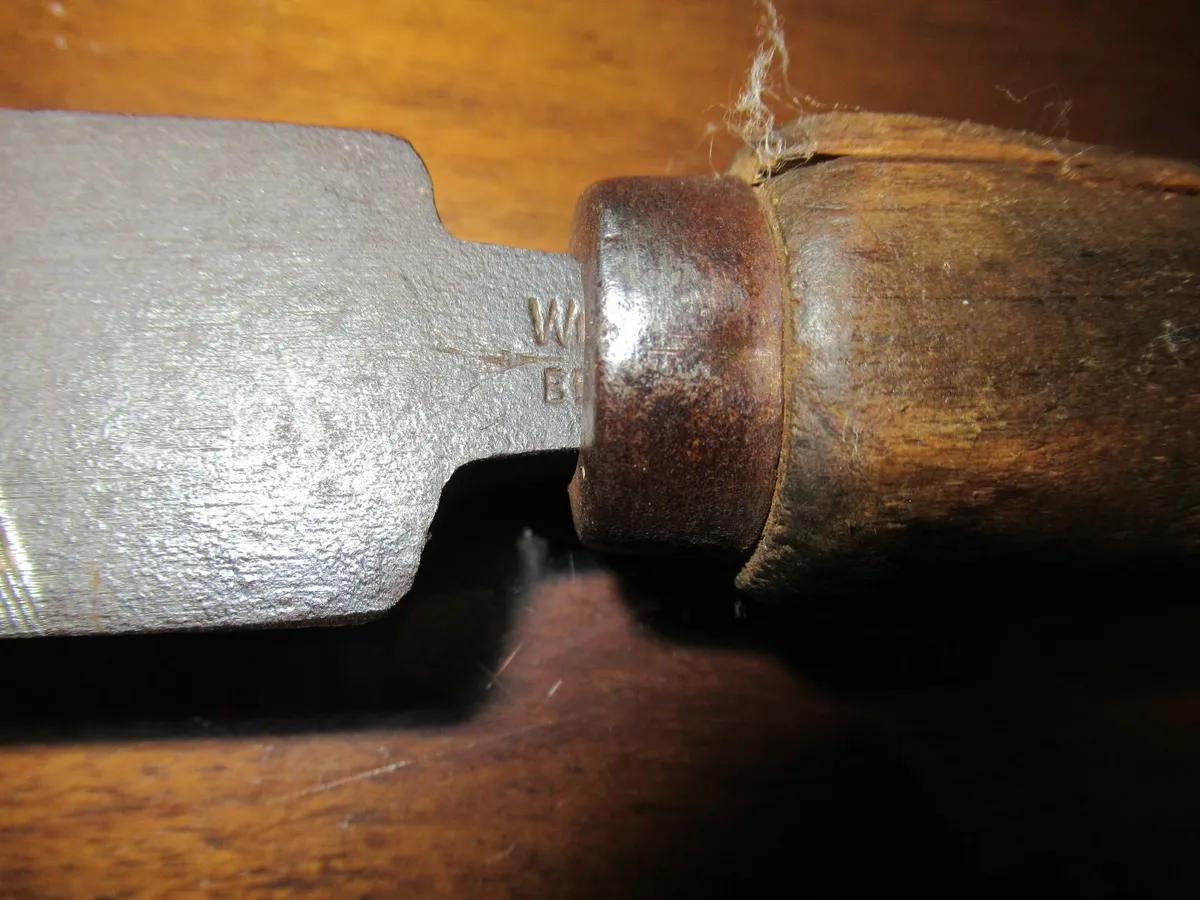 tool vintage antique file rat round long - Image 4