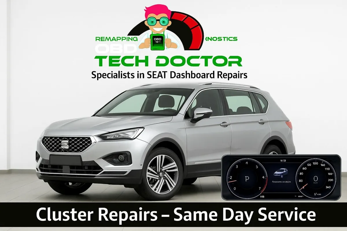Seat, Audi, Volkswagen, Skoda,  Dashboard Repairs - Image 1