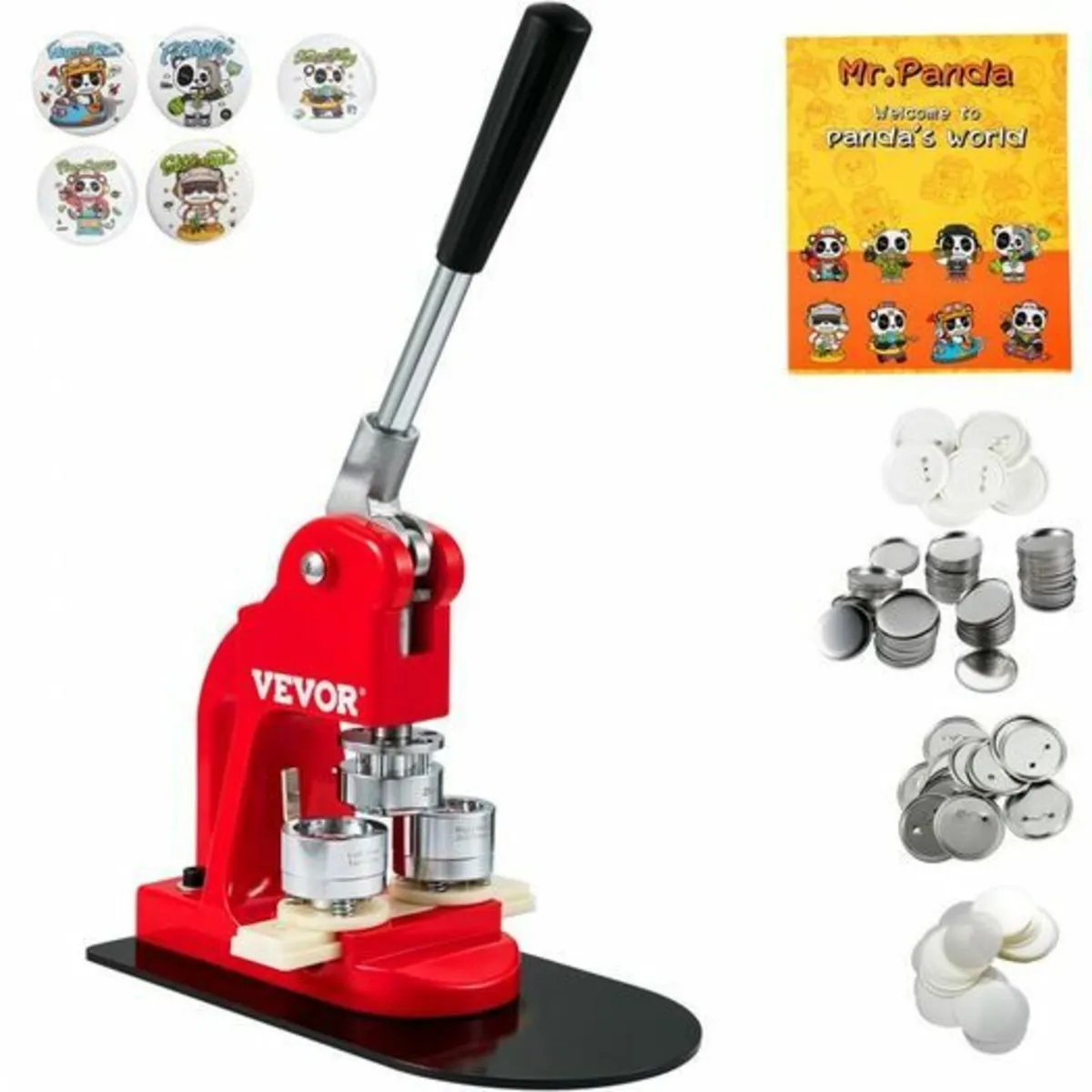 25mm Button Maker 1 Button and Badge Maker Machine - Image 1