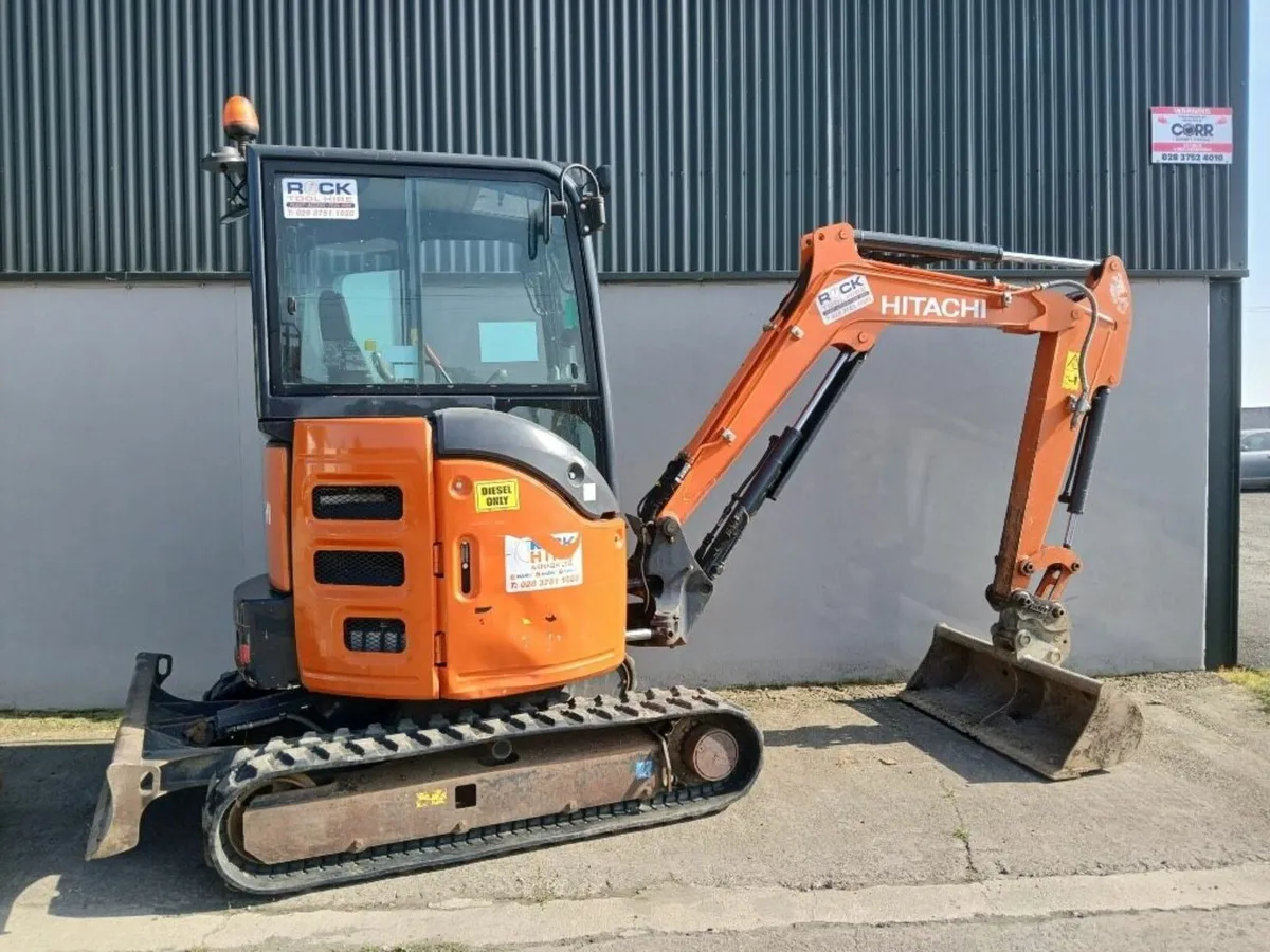 Hitachi Zaxis 26U Excavator 2021 - Image 2
