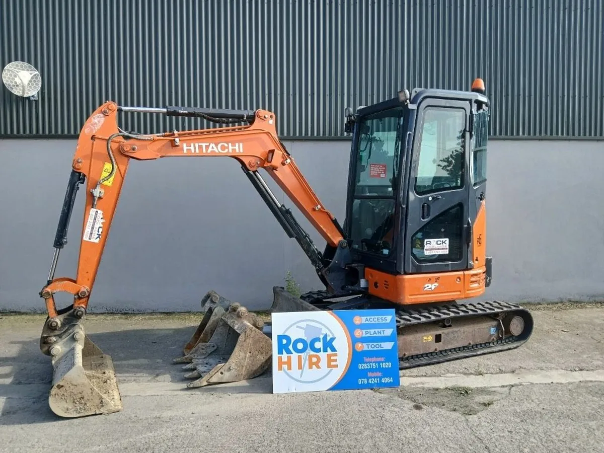 Hitachi Zaxis 26U Excavator 2021 - Image 1