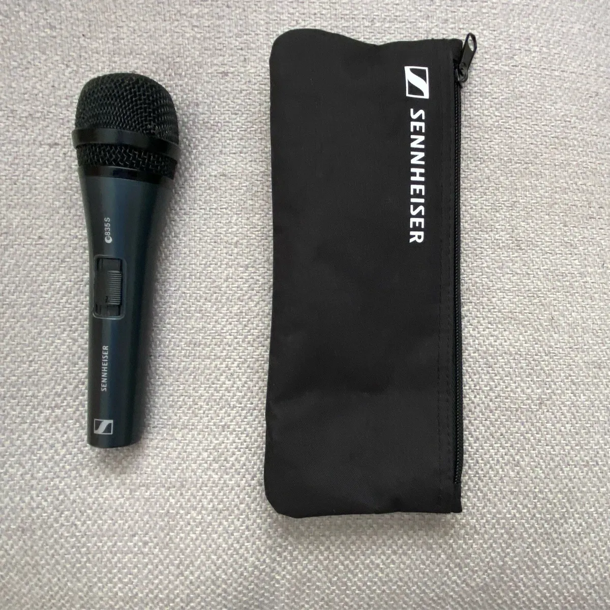 Sennheiser E 835S Microphone - Image 1