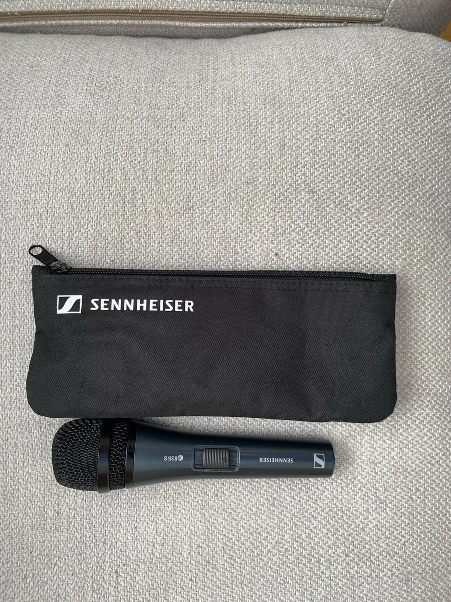 Sennheiser E 835S Microphone - Image 2