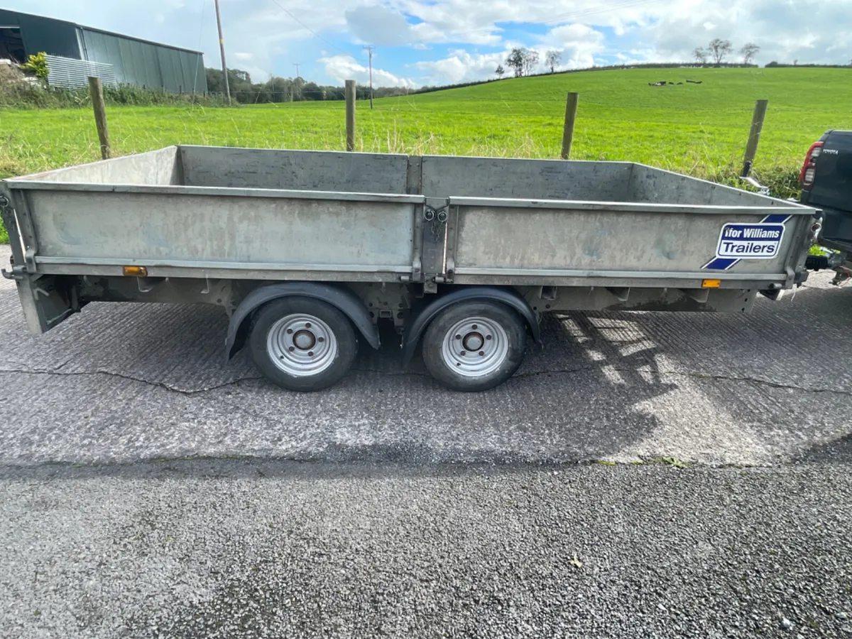 Ifor Williams 12ft x 6ft 6” Dropside - Image 1