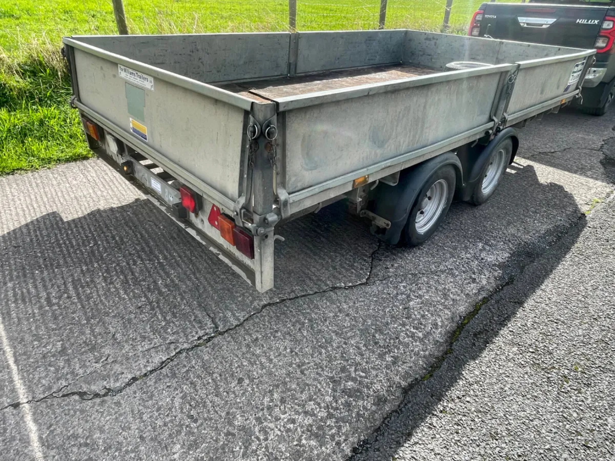 Ifor Williams 12ft x 6ft 6” Dropside - Image 2