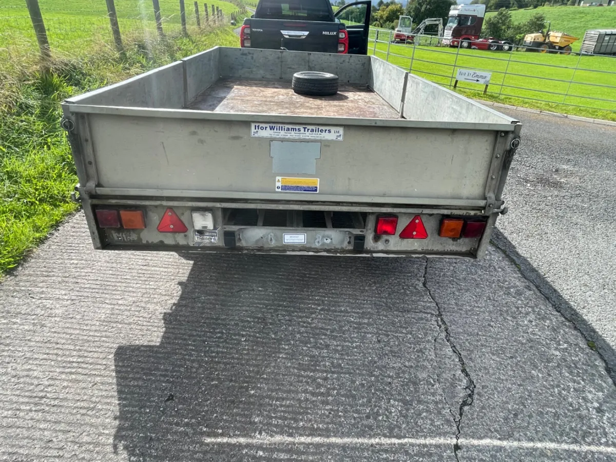 Ifor Williams 12ft x 6ft 6” Dropside - Image 3