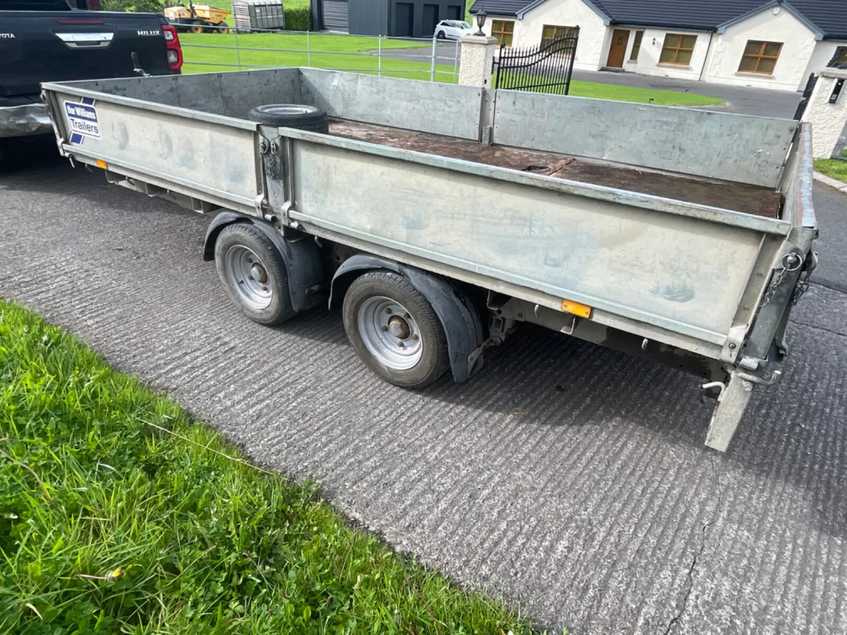 Ifor Williams 12ft x 6ft 6” Dropside - Image 4