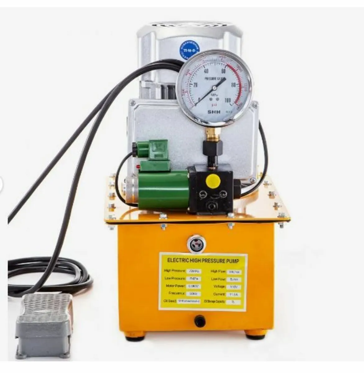 10152 PSI Hydraulic Electric Pump 750W - Image 1
