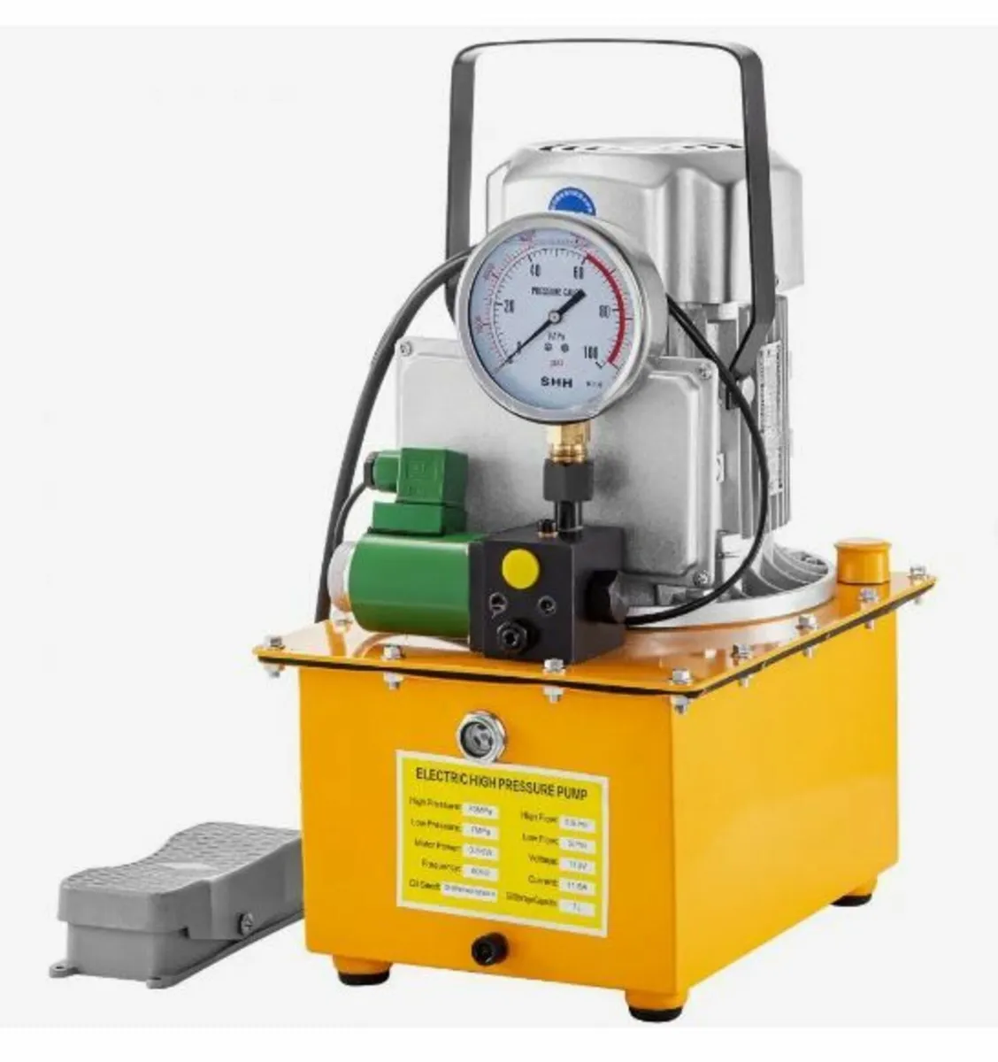 10152 PSI Hydraulic Electric Pump 750W - Image 4