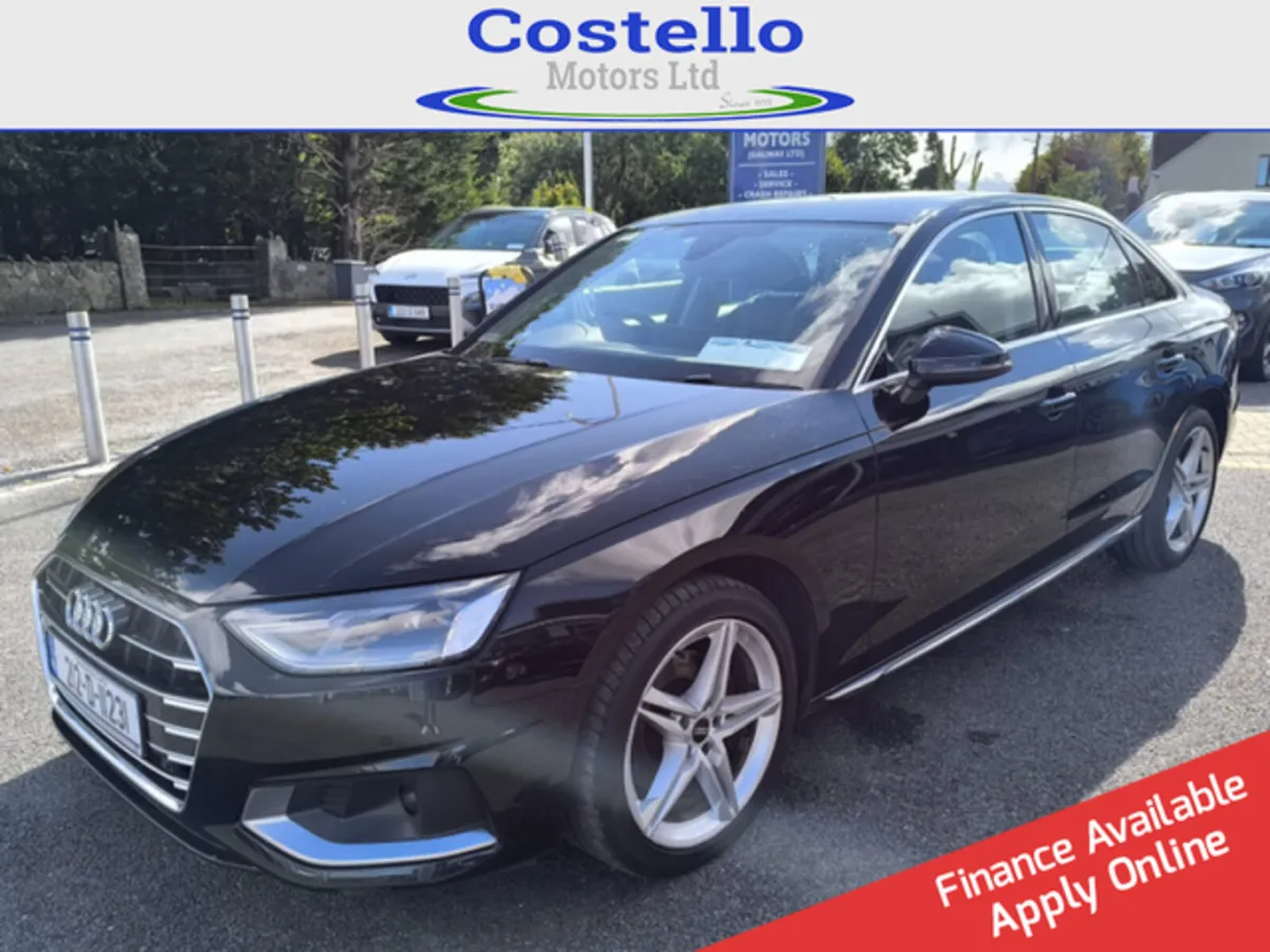 AUDI A4 2021 LIMOUSINE TDI 136BHP S-TRONIC SE AUTO - Image 3