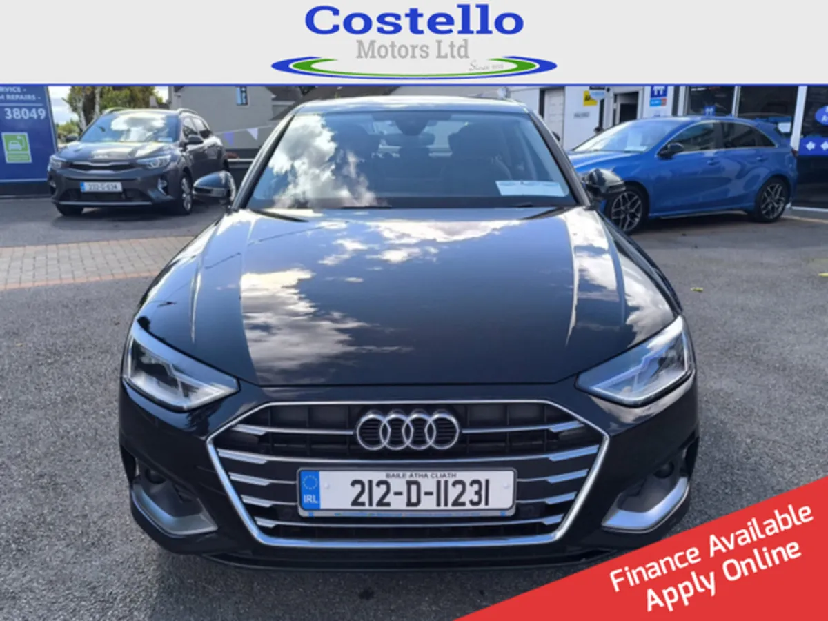 AUDI A4 2021 LIMOUSINE TDI 136BHP S-TRONIC SE AUTO - Image 2