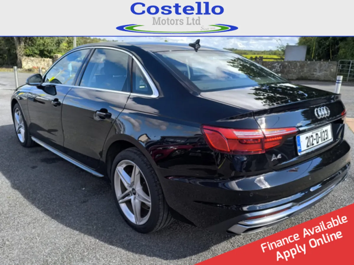 AUDI A4 2021 LIMOUSINE TDI 136BHP S-TRONIC SE AUTO - Image 4