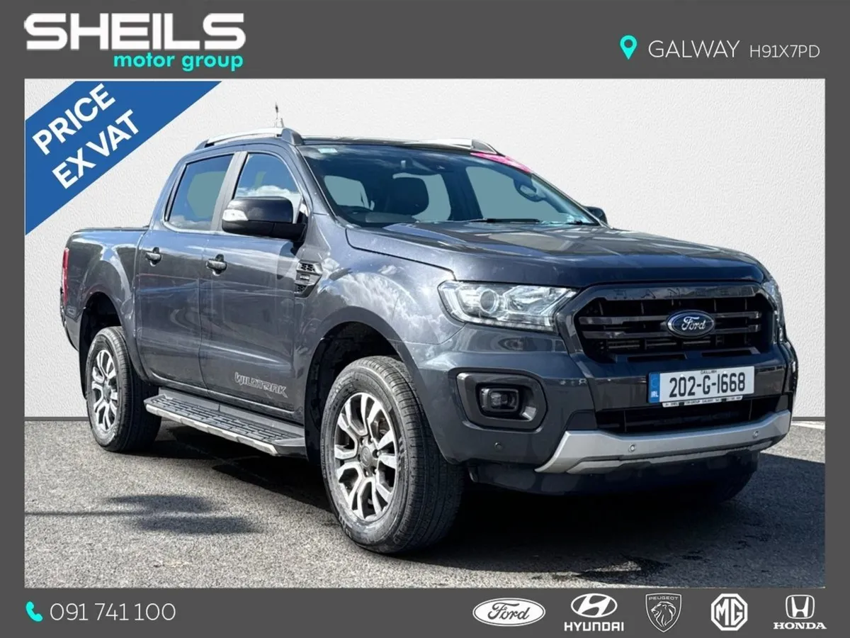 Ford Ranger Ranger Double CAB Wildtrak 2.0 Price - Image 1