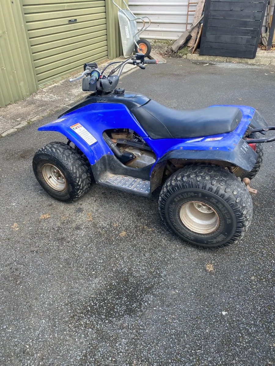Yamaha Breezer 125cc - Image 4