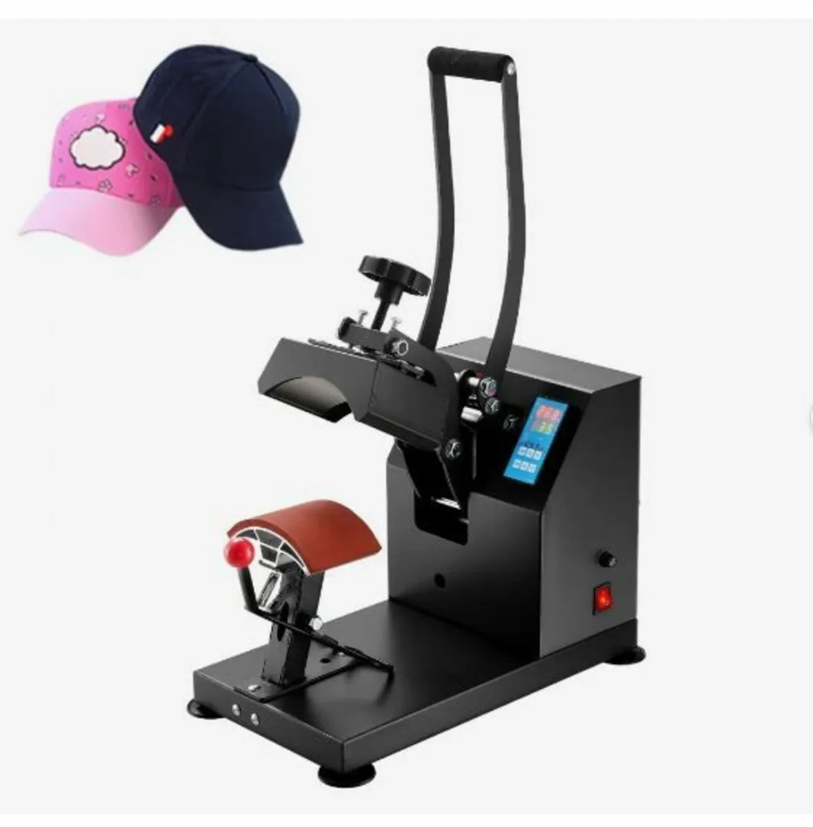 Hat Heat Press 5.5 x 3.5 inch Heat Press Machine - Image 4