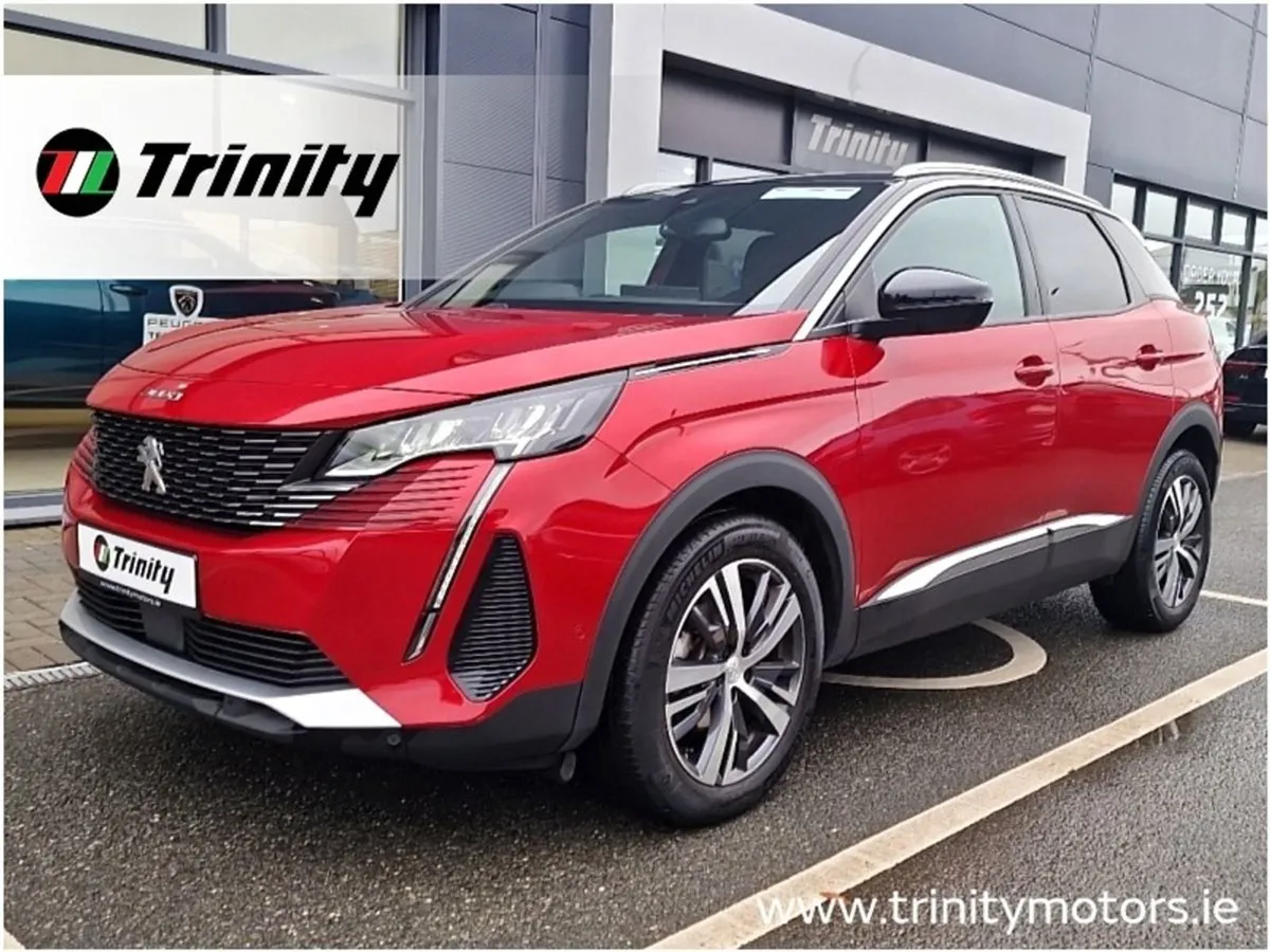 Peugeot 3008 1.2 Puretech 130BHP Auto Allure Trin - Image 1