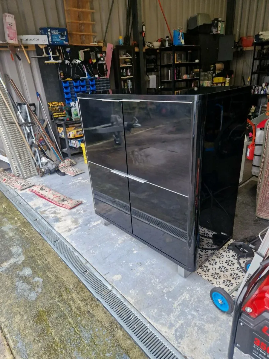 Cabinet for sale black . - Image 3