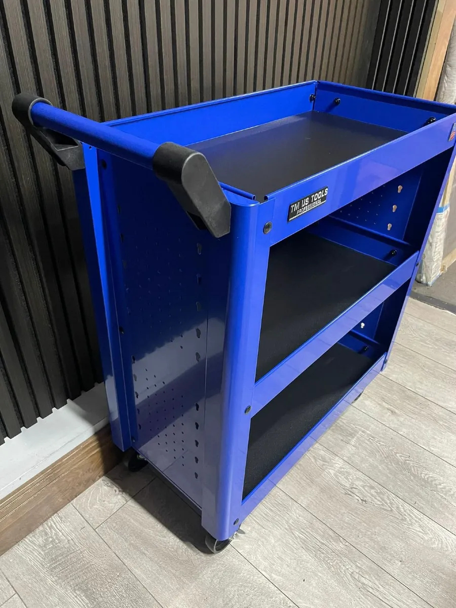 3-Tier Tool Trolley - Image 2